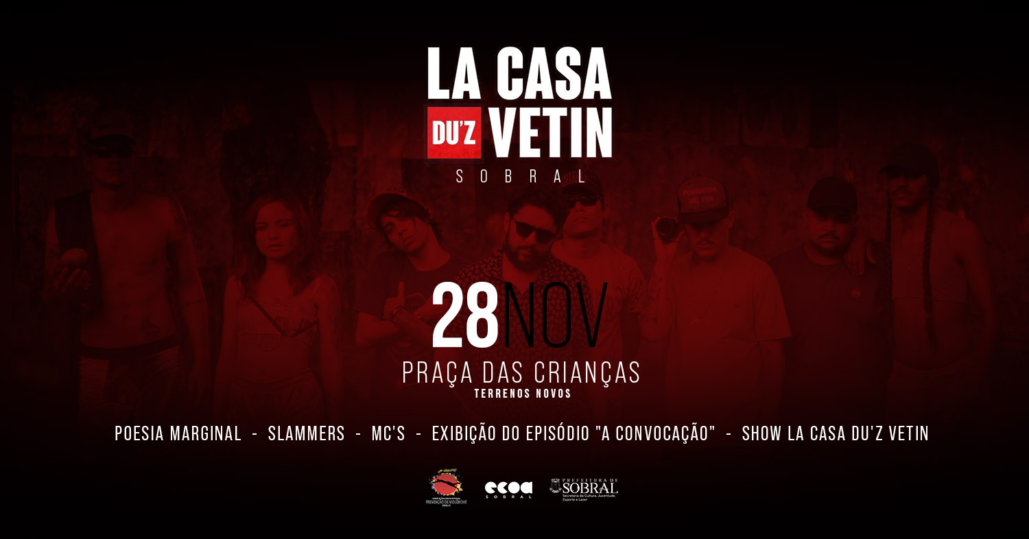 Capa evento La casa Duz Vetin