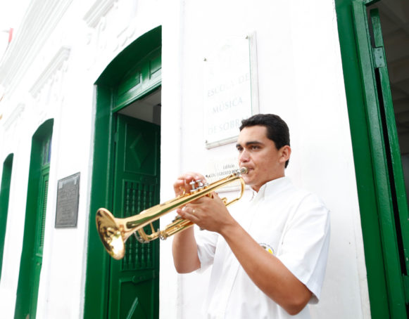 Escola de Música de Sobral - Fotos Marina Cavalcante (1980)