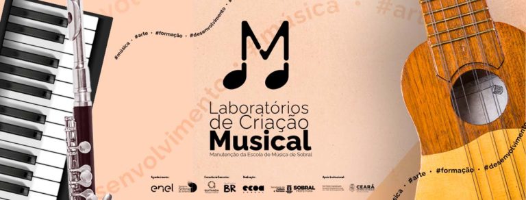 Escola de Música de Sobral abre inscrições para residências do projeto Laboratórios de Criação Musical