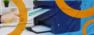Banner site impressora